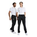 Unisex Team Pant Solid Knitted Synthetik Schwarz