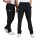 Unisex Team Pant Solid Knitted Synthetik Schwarz