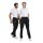 Unisex Team Pant Solid Knitted Synthetik Schwarz