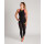 ARENA W PSKIN R-EVO Open Water Open Back Black Fluo Yellow