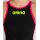 ARENA W PSKIN R-EVO Open Water Open Back Black Fluo Yellow