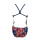 ARENA Earth Texture Badeanzug Rot Blau 32