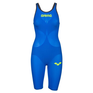 Carbon Air2 FBSL Open Back Electric Blue-Dark Grey-Fluo Yellow Arena Wettkampfanzug 26