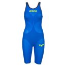 ARENA Carbon Air2 FBSL Open Back Electric Blue- Dark Grey- Fluo Yellow 34