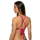 Jolyn Bikini Triangel Top Dragon Fruit XS