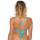 Jolyn Bikini Tomcat Top Hawaii Blue L