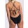 Jolyn Badeanzug Jackson Black US 38/ DE42
