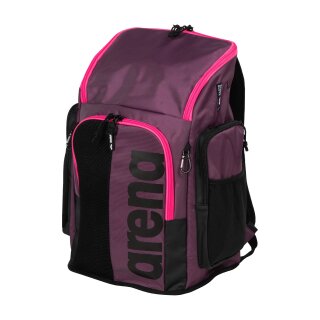 Arena Spiky III Backpack 45 L Plum-Neon/Pink 102