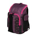 Arena Spiky III Backpack 45 Plum-Neon/Pink 102