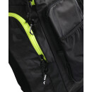 Arena Spiky III Backpack 45 Dark Smoke Neon Yellow 101