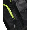 Arena Spiky III Backpack 45 L Dark Smoke Neon Yellow 101