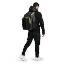 Arena Spiky III Backpack 45 L Dark Smoke Neon Yellow 101