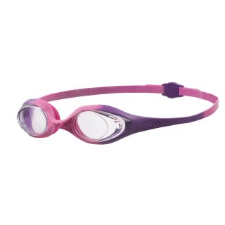Spider Junior Arena Schwimmbrille violet/klar/pink - 91