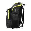 Arena Spiky III Backpack 35 Liter Dark Smoke Neon Yellow 101