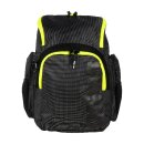 Arena Spiky III Backpack 35 Liter Dark Smoke Neon Yellow 101