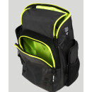 Arena Spiky III Backpack 35 Liter Dark Smoke Neon Yellow 101
