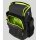 Arena Spiky III Backpack 35 Liter Dark Smoke Neon Yellow 101