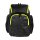Arena Spiky III Backpack 35 Liter Dark Smoke Neon Yellow 101