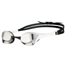 ARENA Cobra Ultra Mirror Outdoor Wettkampf Brille Silber Weiß 510