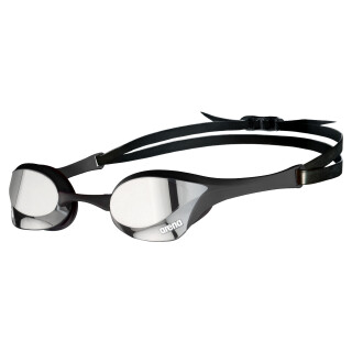 ARENA Cobra Ultra Mirror Swipe Outdoor Wettkampf Brille Silber Black 550