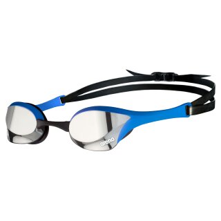 ARENA Cobra Ultra Mirror Swipe Outdoor Wettkampf Brille Silber Blau 570