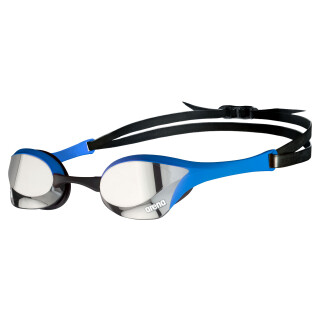 ARENA Cobra Ultra Mirror Swipe Outdoor Wettkampf Brille Silber Blau 570