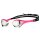 ARENA Cobra Ultra Mirror Swipe Outdoor Wettkampf Brille Silber Pink 590