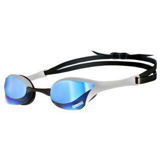 ARENA Cobra Ultra Mirror Swipe Outdoor Wettkampf Brille Blau Silber 600