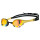 ARENA Cobra Ultra Mirror Swipe Indoor Wettkampf Brille Yellow Copper White 310