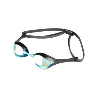 ARENA Cobra Ultra Mirror Swipe Indoor Wettkampf Brille Aqua Black 999