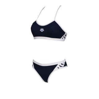 ARENA Icons Bikini Navy Blau