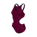 ARENA One Biglogo Fluo Red Silber