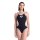 ARENA One Double Cross Back Black White Silber