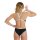 ARENA One Double Cross Back Black White Silber