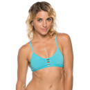 Jolyn Bikini Tomcat Top Hawaii Blue S