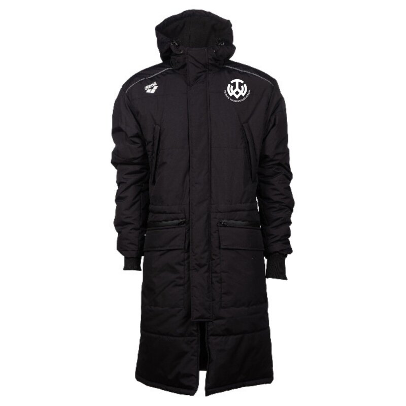 ARENA Team Parka Solid mit TWV Logo auf die Brust, 166,00