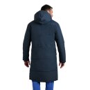 ARENA  Team Parka Solid schwarz mit TWV Logo XS