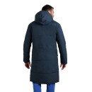 ARENA  Team Parka Solid schwarz mit TWV Logo XL