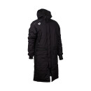 ARENA  Team Parka Solid schwarz mit TWV Logo XXL