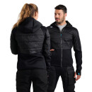 ARENA Team Hooded F/Z Half-Quilted Jacket