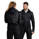 ARENA Team Hooded F/Z Half-Quilted Jacket mit TWV Logo