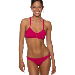 Jolyn Bikini Europe Bottom Farbe Dragon Fruit M