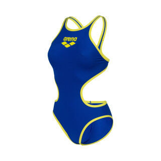 ARENA One Biglogo Neon Blue-Soft Green 38