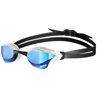 ARENA Schwimmbrille Cobra Core Swipe Blue Silber 600