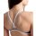 ARENA One Double Cross Back Navy White Silber 30