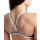 One Double Cross Back Navy White Silber Arena Schwimmanzug 30