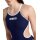 One Double Cross Back Navy White Silber Arena Schwimmanzug 32