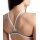 One Double Cross Back Navy White Silber Arena Schwimmanzug 32