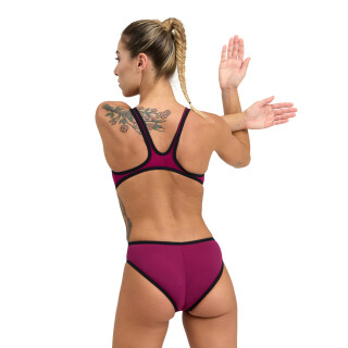 ARENA One Biglogo Red Fandango Black 40