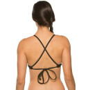 Jolyn Bikini Tomcat Top Schwarz 2XL